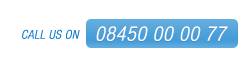 Call us on: 08450 00 00 77